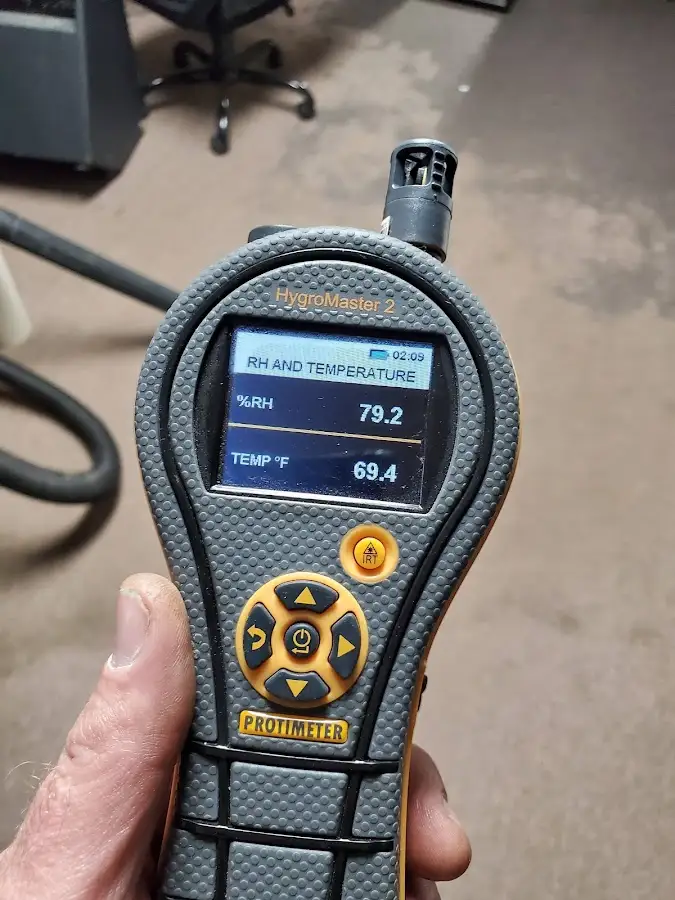 Moisture meter humidity assessment for Mold Remediation & Removal in Terrace Heights